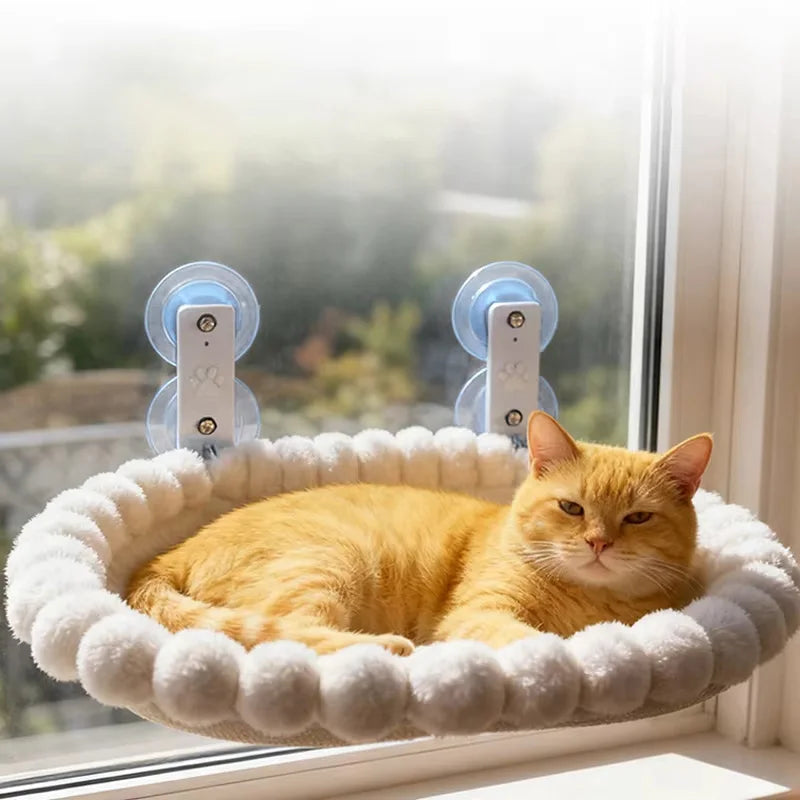 Cat Window Hammock — Cozy No-Drill Sunny Spot for Indoor Cats