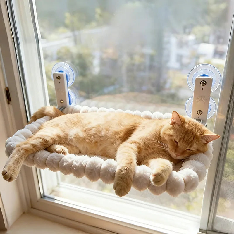 Cat Window Hammock — Cozy No-Drill Sunny Spot for Indoor Cats