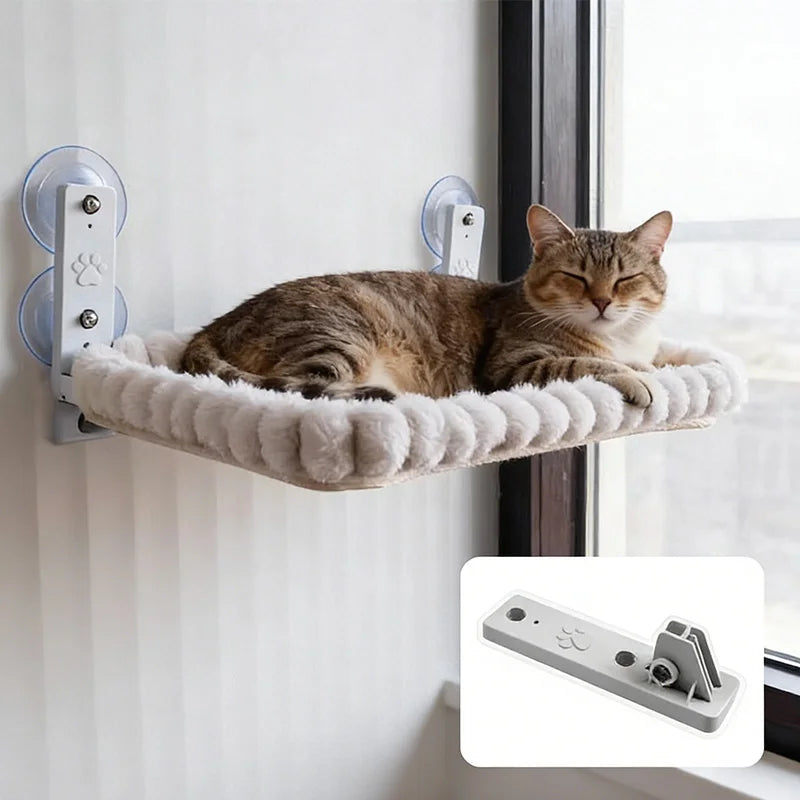 Cat Window Hammock — Cozy No-Drill Sunny Spot for Indoor Cats